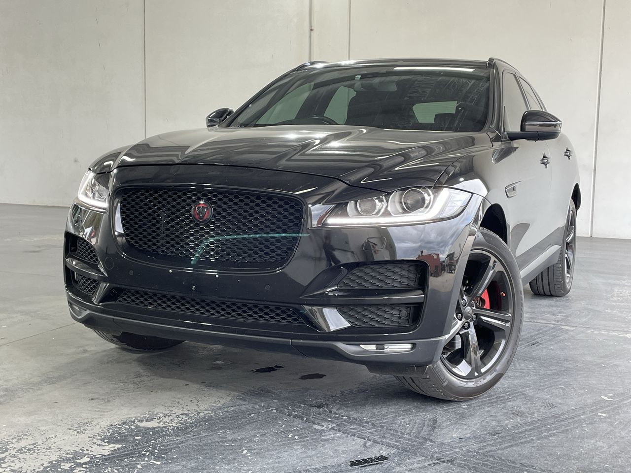 2016 Jaguar F-PACE 20d PRESTIGE T/D AT - 8 Speed Wagon