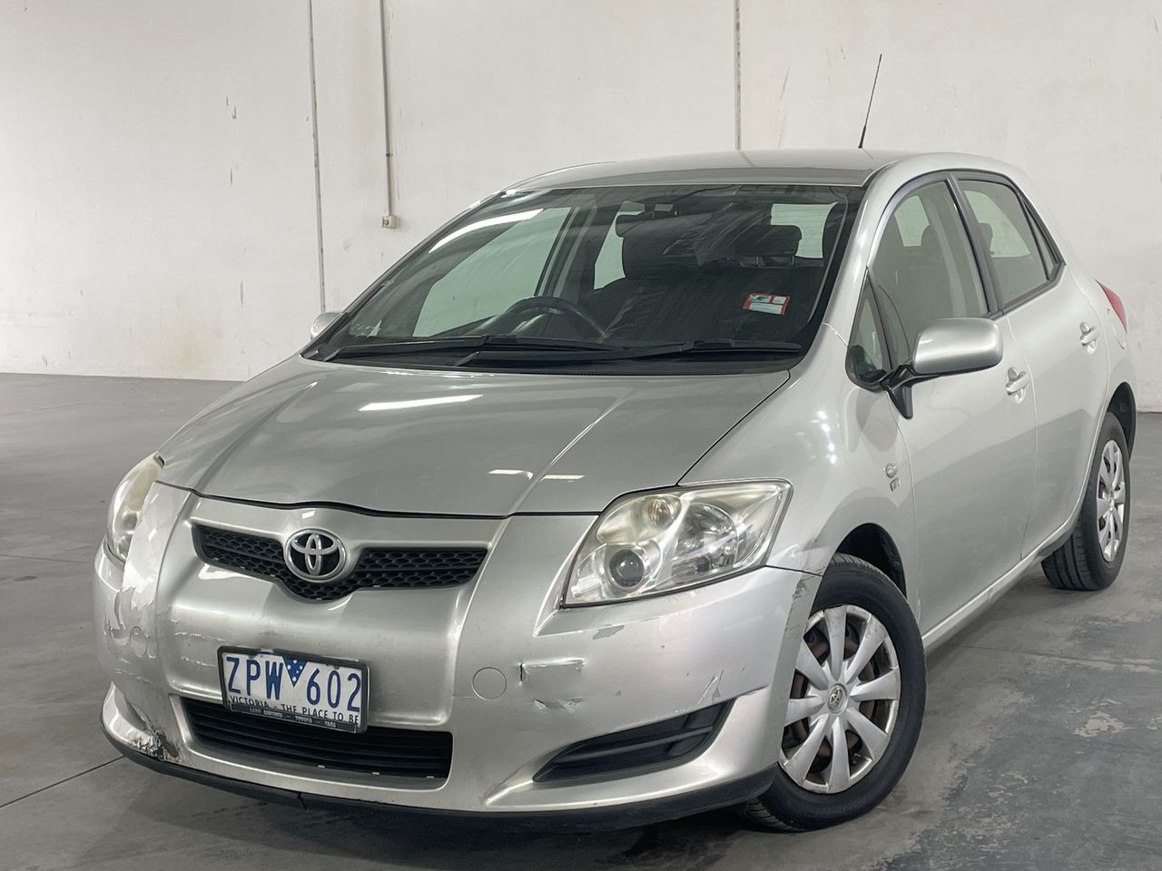2007 Toyota Corolla Ascent ZRE152R Automatic Hatchback