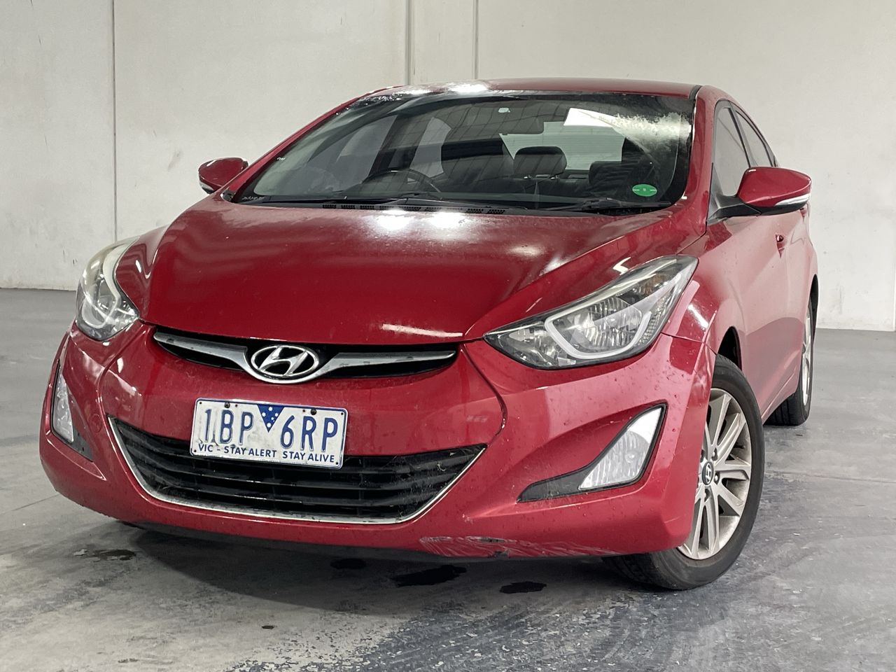 2014 Hyundai Elantra Special Edition MD II Automatic Sedan