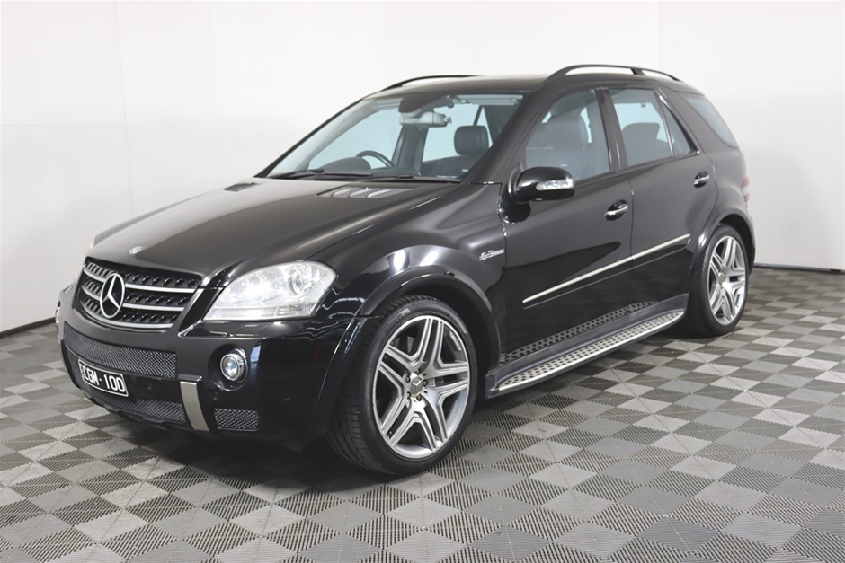 2007 Mercedes Benz ML 63 AMG Auto Import