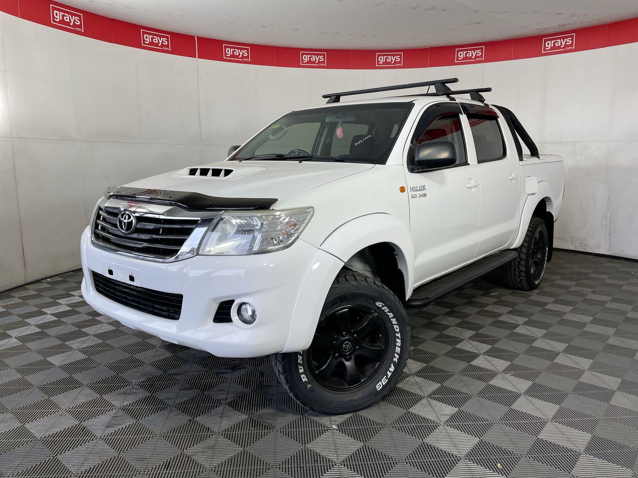 2013 Toyota Hilux 4x4 SR KUN26R Turbo Diesel Automatic