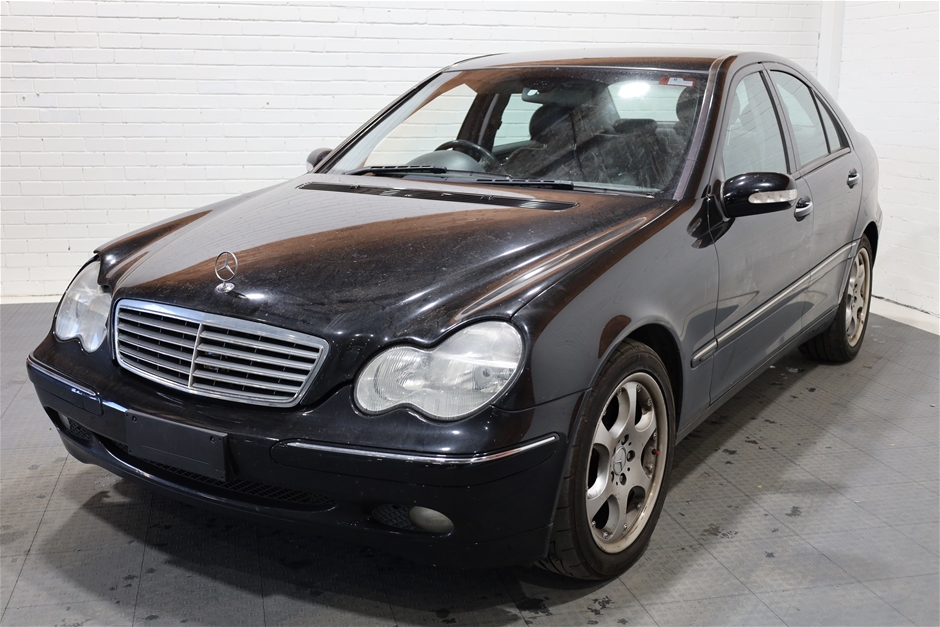 2003 Mercedes Benz C200 Komp Classic W203 Auto Sedan
