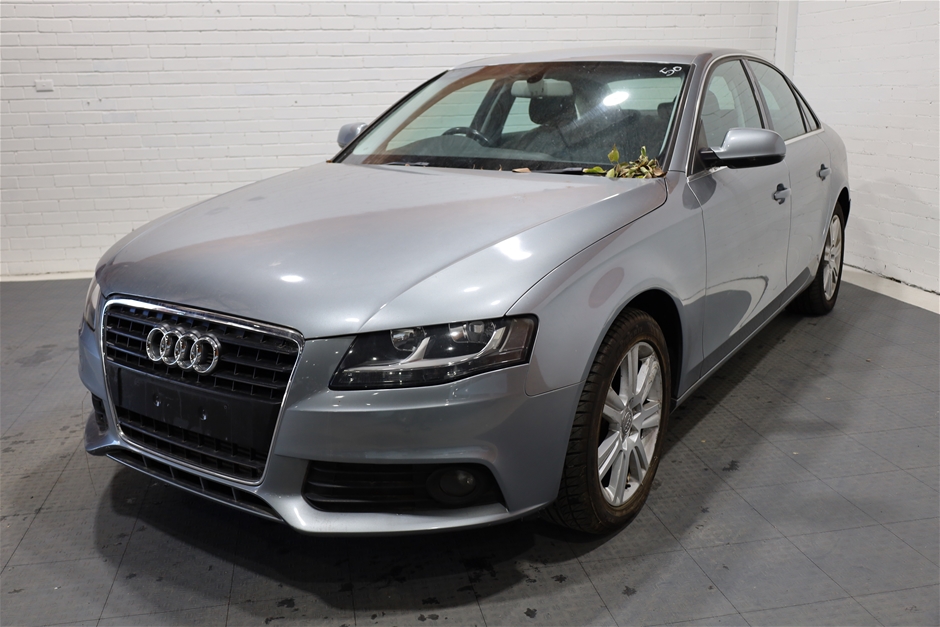 2009 Audi A4 2.7 TDI B8 Automatic Sedan