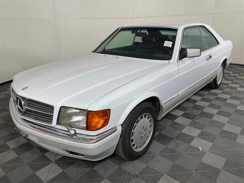 1990 Mercedes 560SEC 