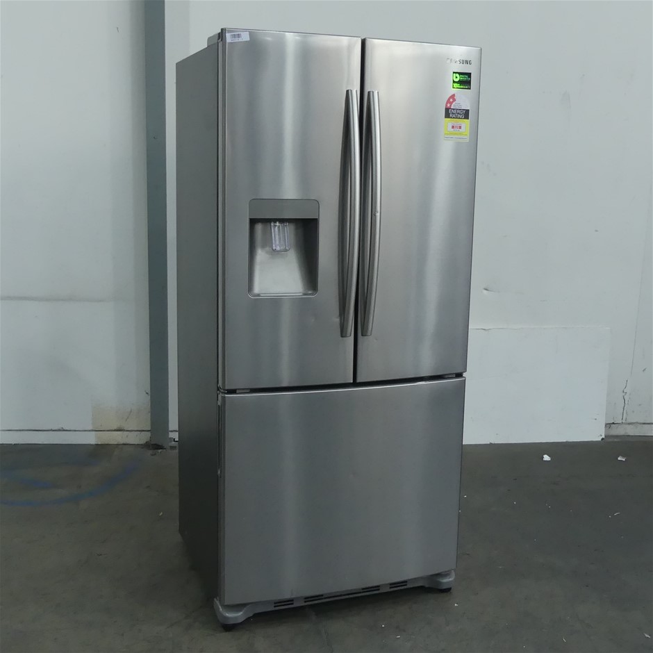 Samsung 533L French Door SRF533DLS (Stainless Steel) Auction (0012