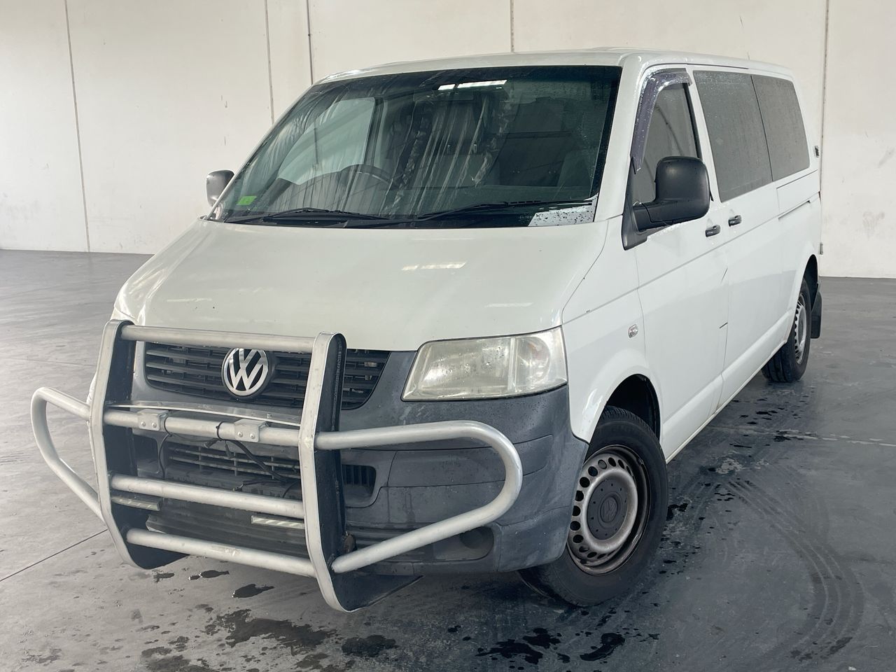 2008VolkswagenTransporterLWB2.5TDI128kWT5 TDieselMaticVan