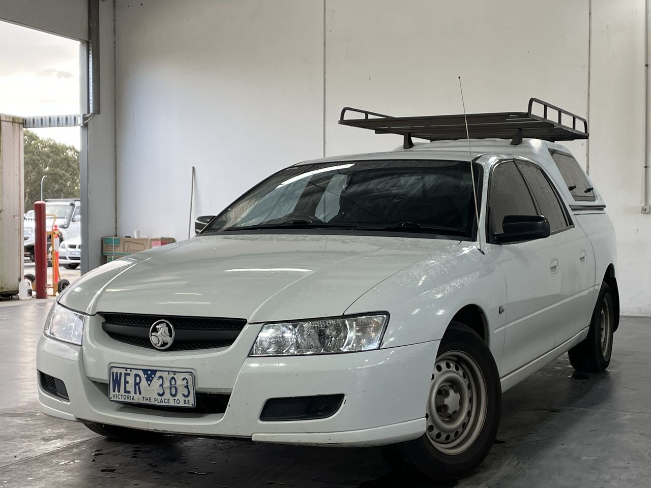 2007 Holden Crewman VZ Automatic Dual Cab