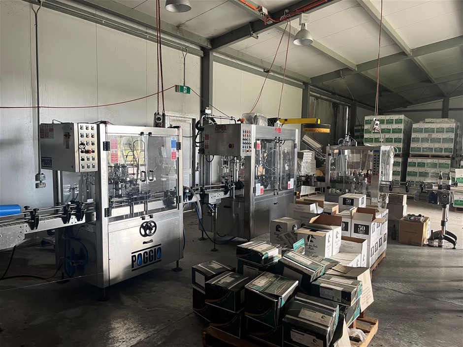 2007 Wine Bottling Line Consisting of Auction (00023025533) Grays