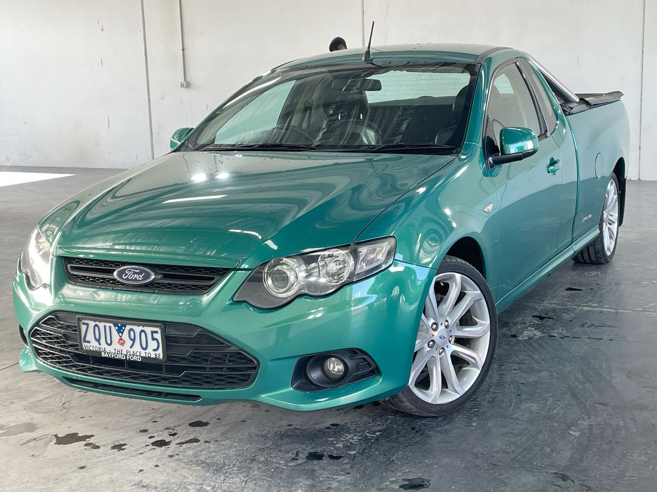 2013 Ford Falcon XR6 FG II Automatic Ute