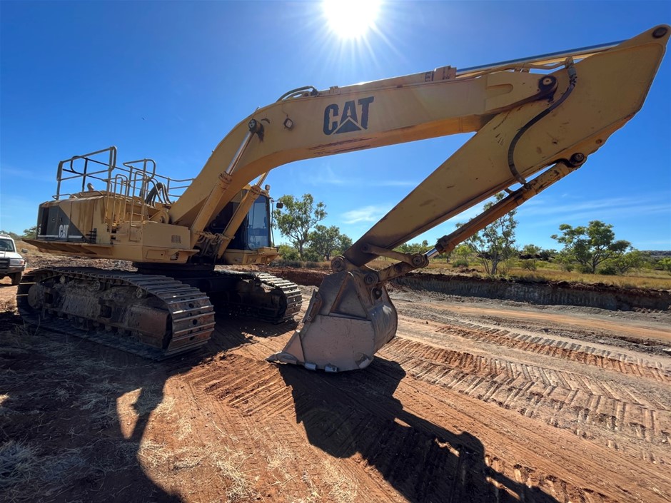 Caterpillar 350 Excavator