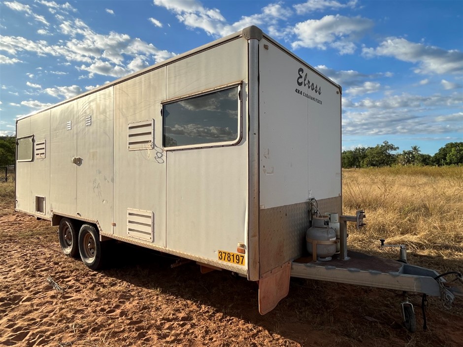2x Elross Off Road Caravan