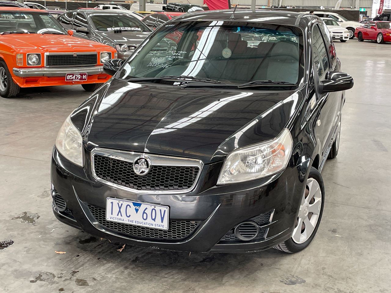 2008 Holden Barina TK Manual