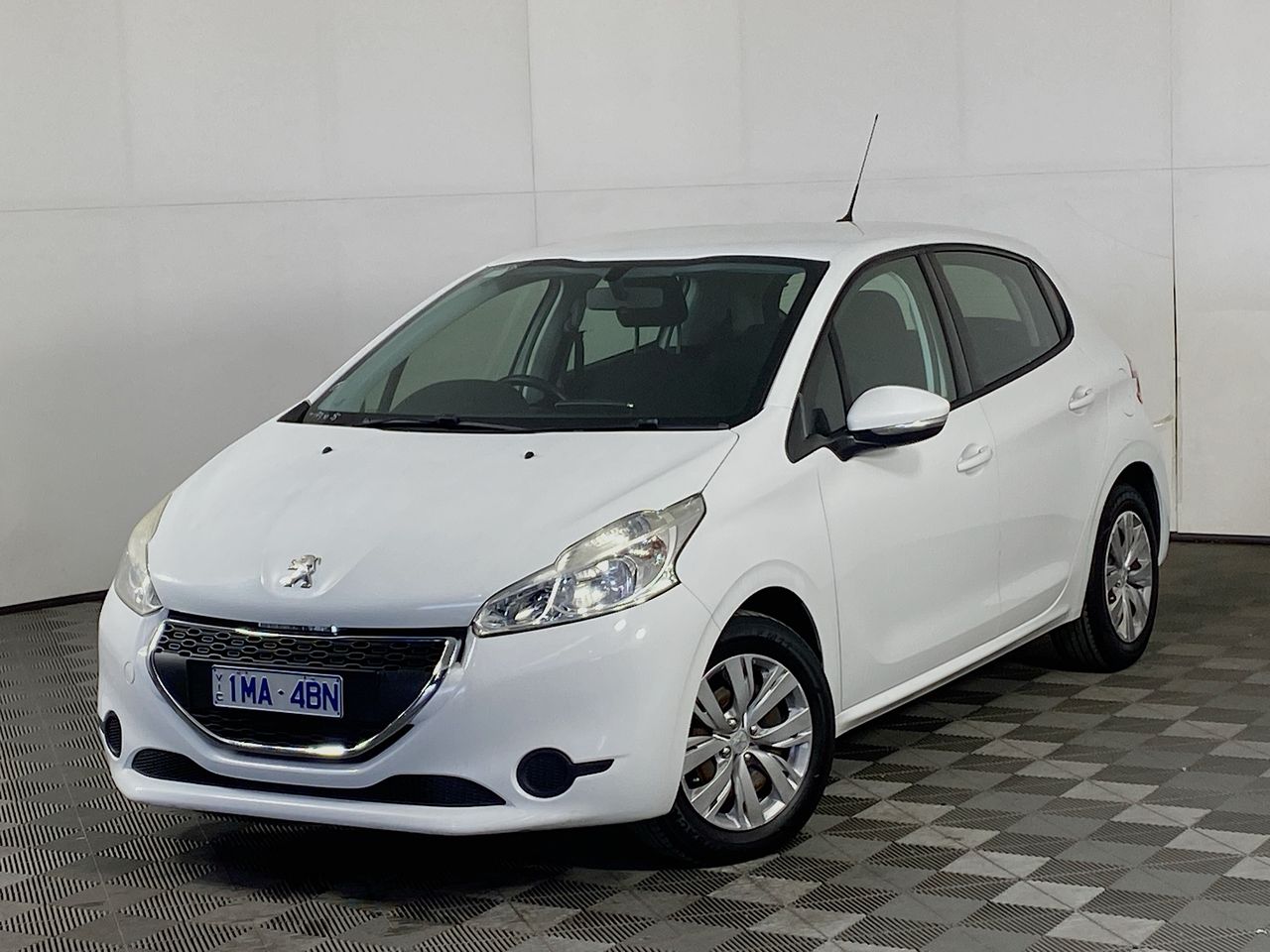 2013 Peugeot 208 Active Manual 