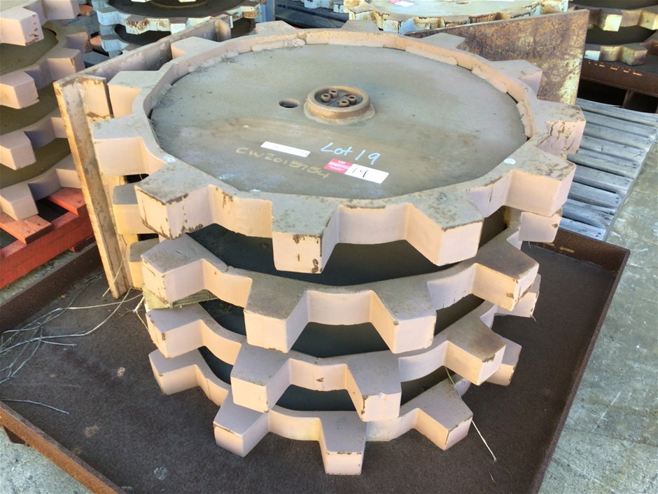 Compactor 4 Wheel Assembly Auction (0019-7045127) | Grays Australia
