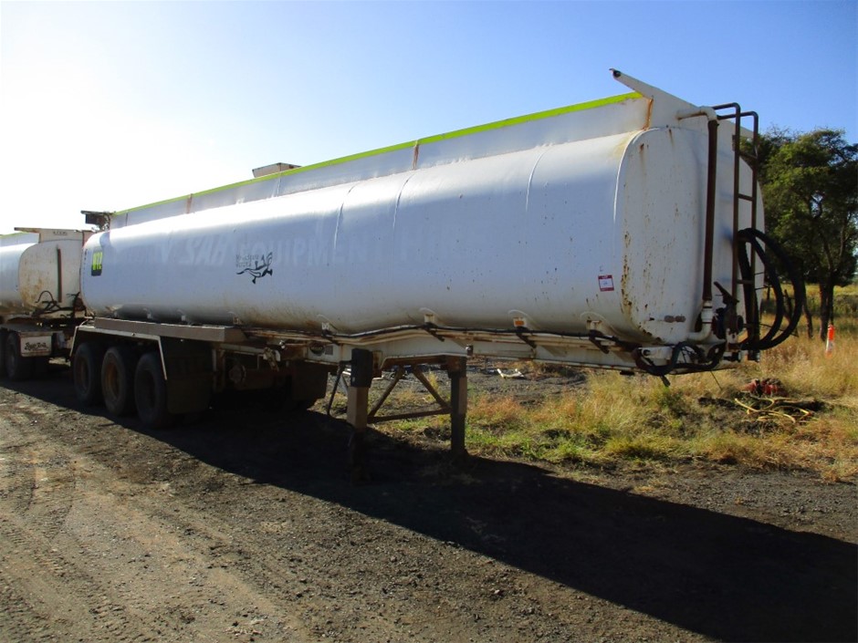 2018 Trailer Stonestar ST3 Semi BD-RT Triaxle Water Tanker Lead Trailer