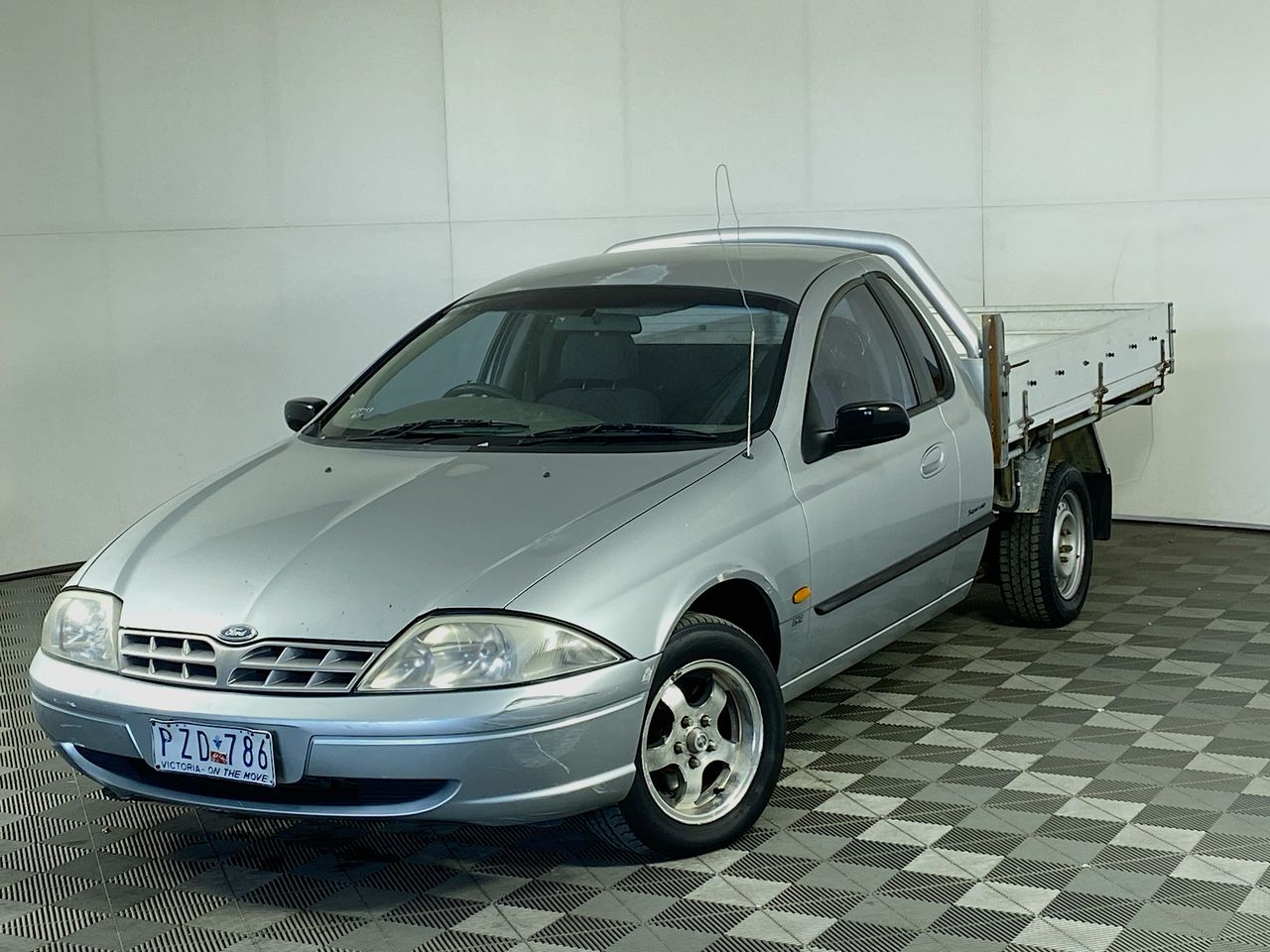 1999 Ford Falcon XL AU Automatic Cab Chassis