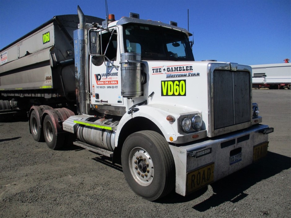 2014 Western Star 4800FS2 6 x 4
