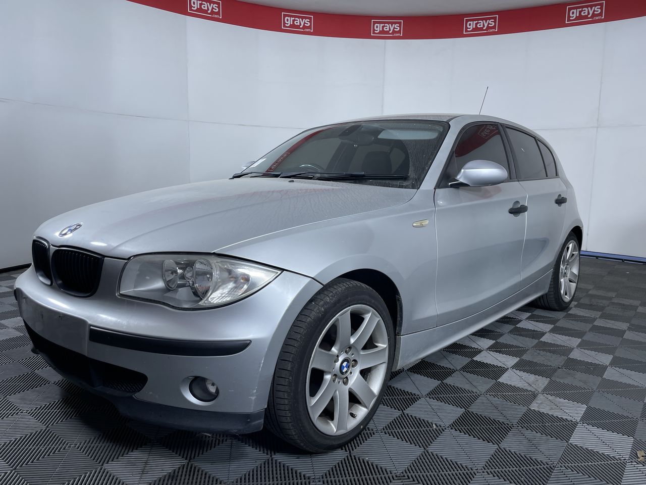 2005 BMW 1 Series 118i E87 Auto