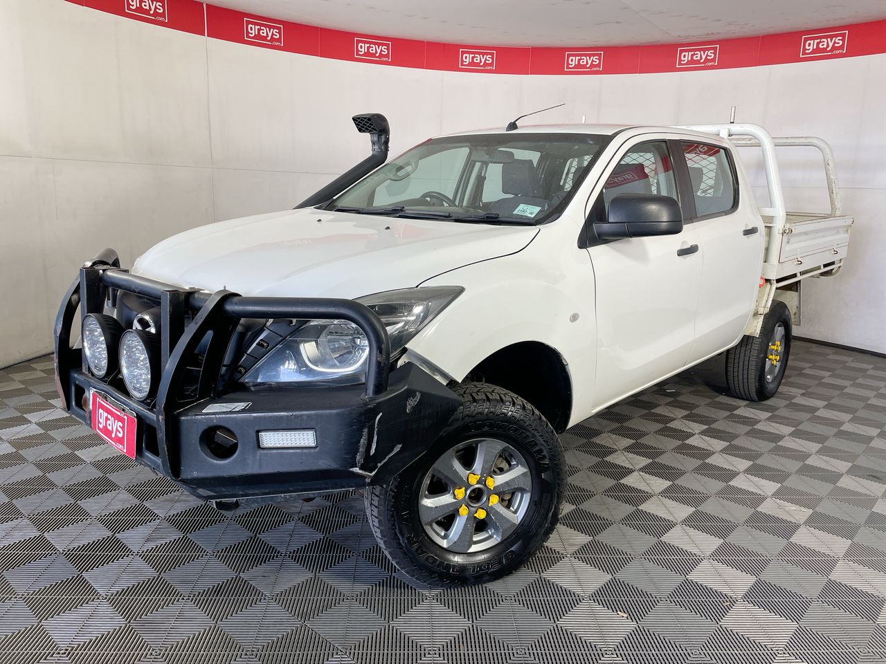 2017 Mazda BT-50 4X4 XT Turbo Diesel Automatic Dual Cab