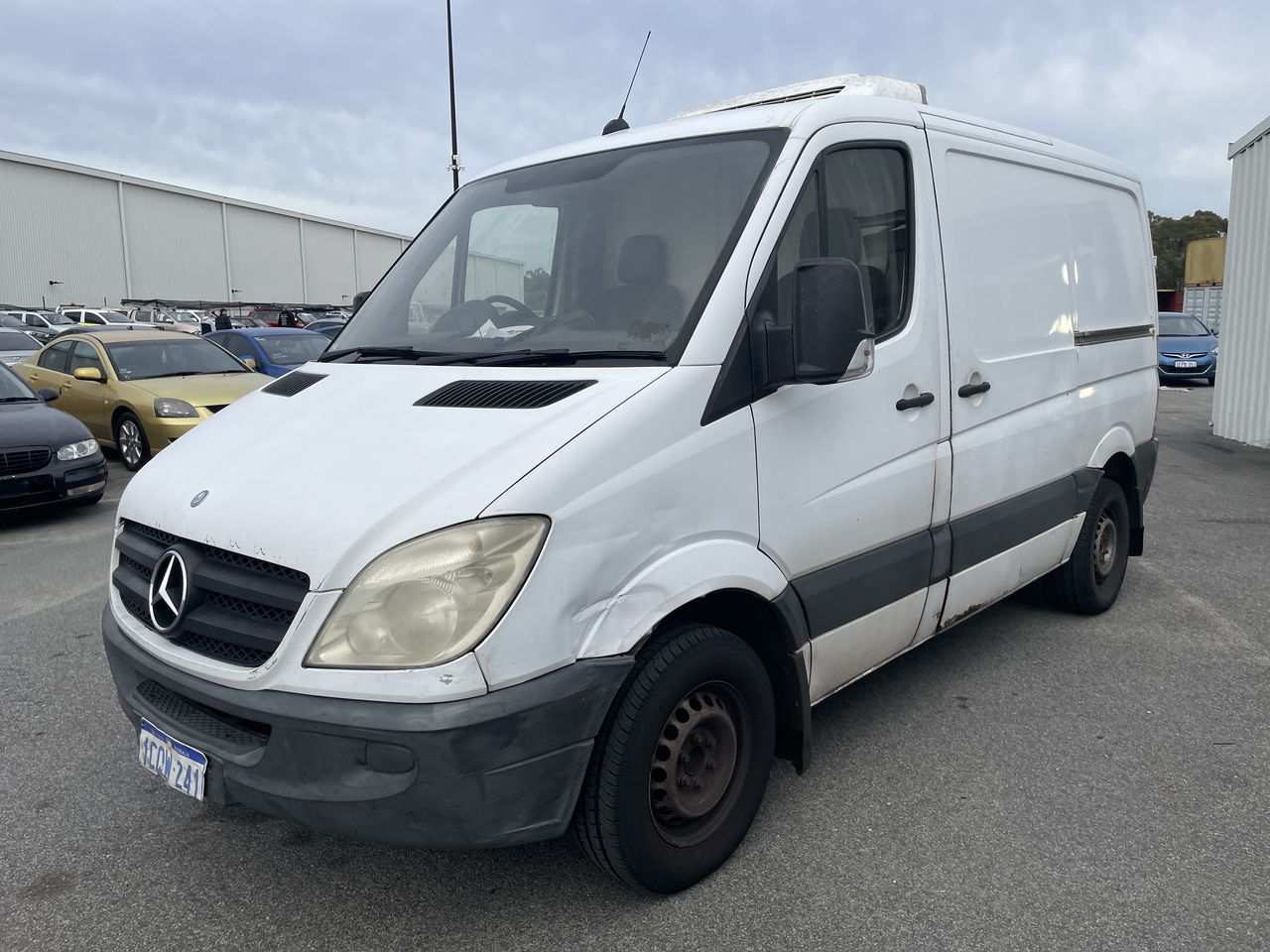2007 Merc Benz Sprinter Refridgerated 309CDI SWB S/ROOF T/D