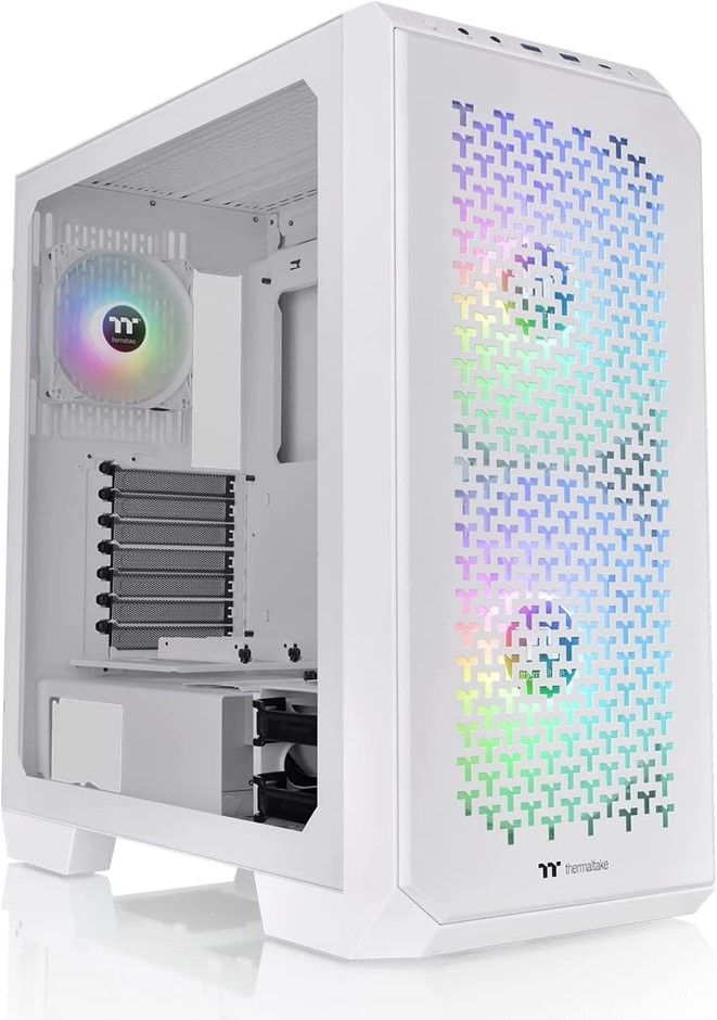THERMALTAKE View 300 MX ARGB Dual Front Panel (TG/Mesh) Tempered Glass E-AT