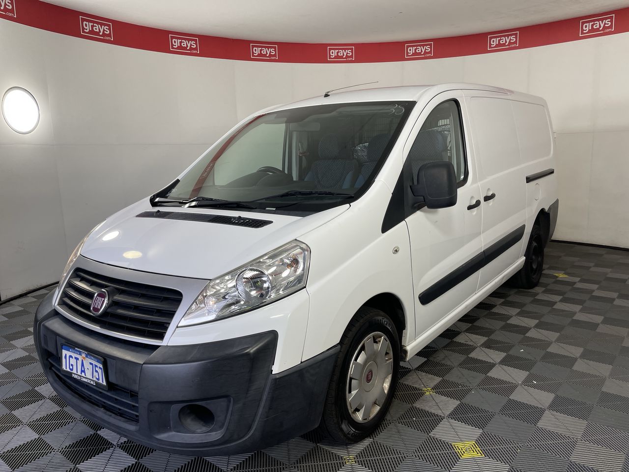 2015 Fiat Scudo LWB Turbo Diesel Manual Van