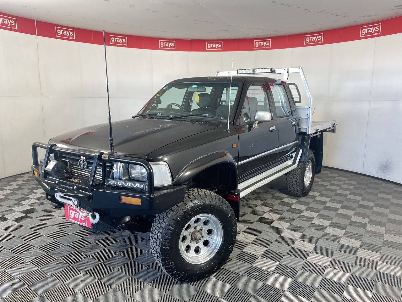 1997 Toyota Hilux 4X4 Dual Cab Ute