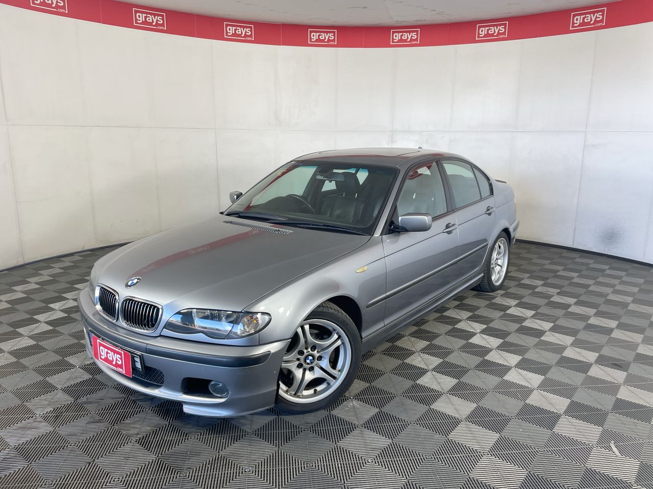 2004 BMW 3 25i E46 Automatic Sedan