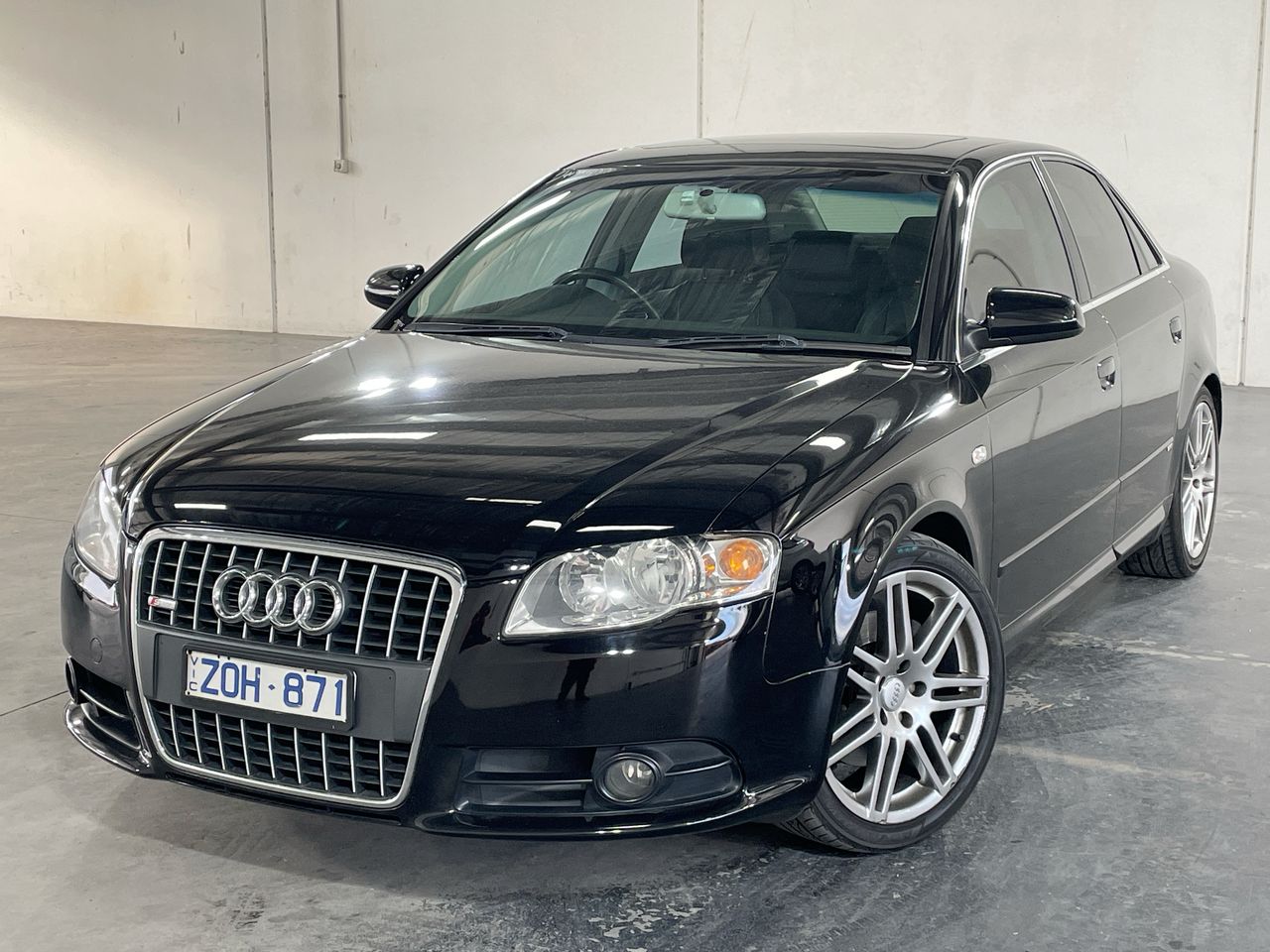 Unres 2006 Audi A4 1.8 Quattro S-Line B7 Manual Sedan