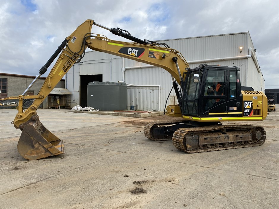 Major Earthmoving, Attachments & Workshop Equipment