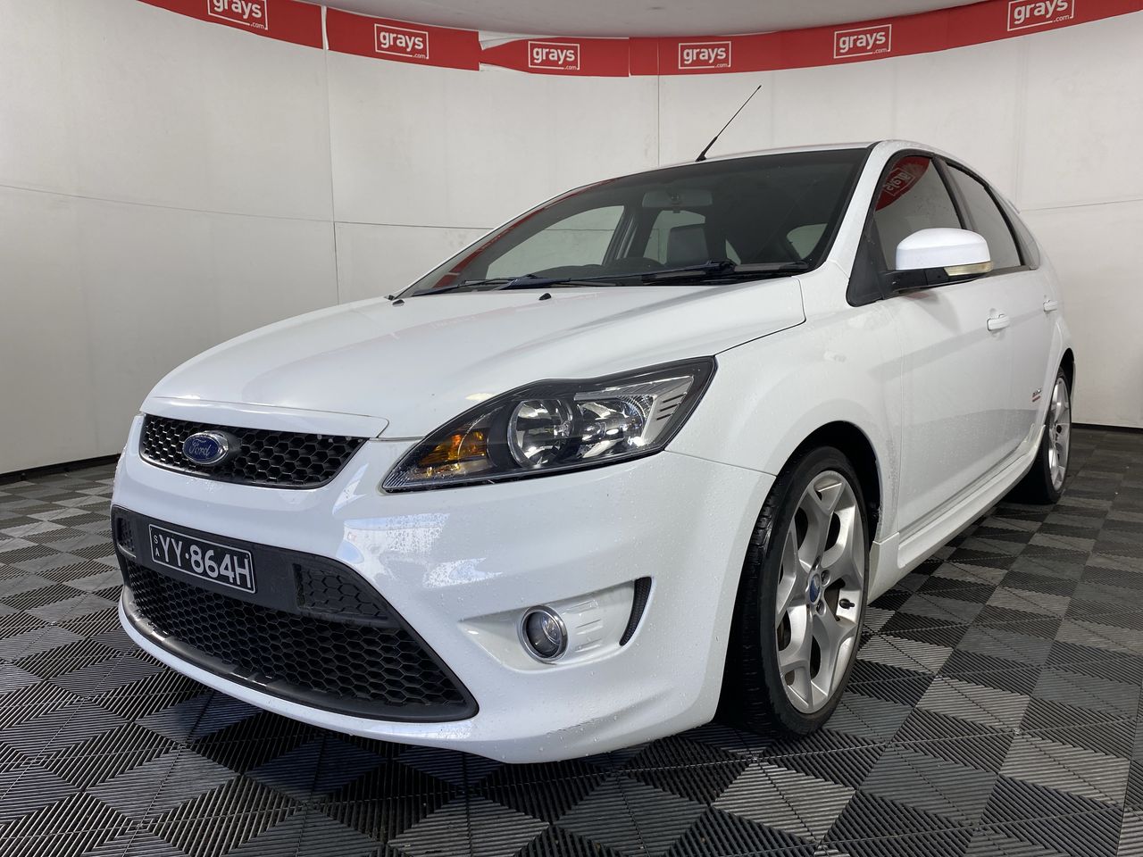 2010 Ford Focus XR5 LV Manual Hatchback