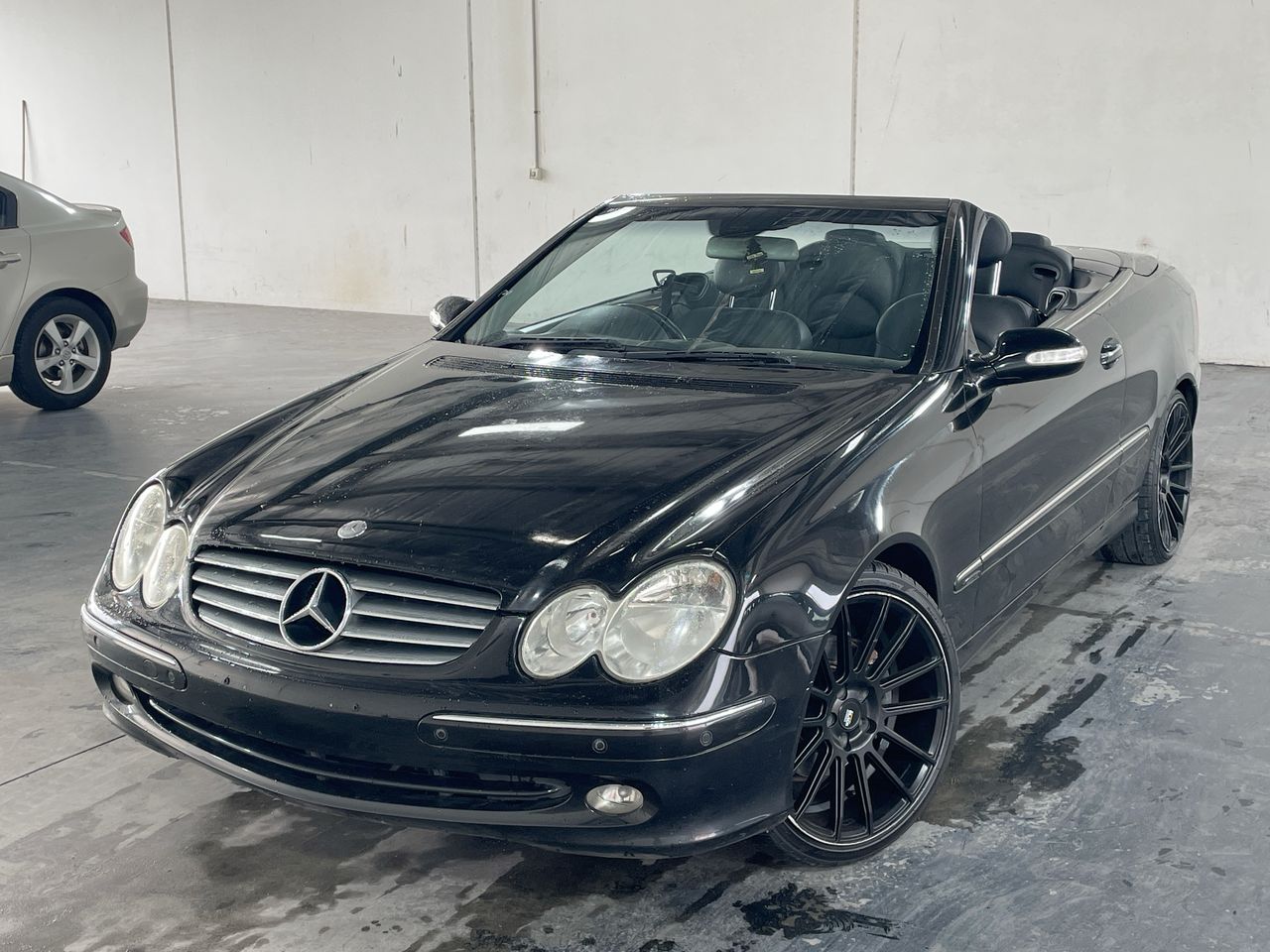 2005 Mercedes Benz CLK Elegance A209 Automatic Convertible