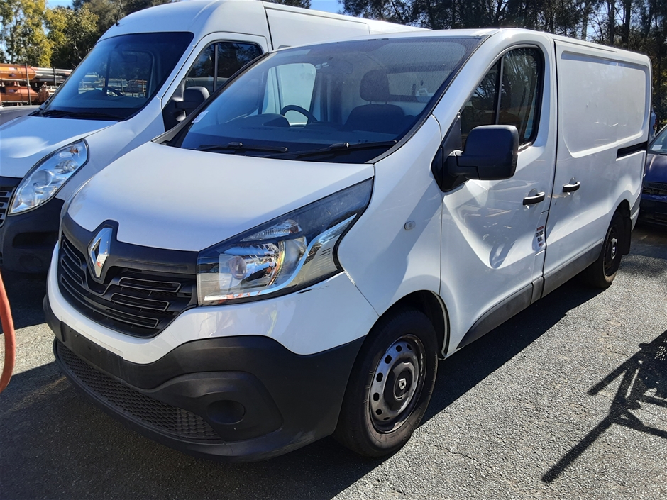 2017 Renault Trafic SWB L1H1 DCI 90 