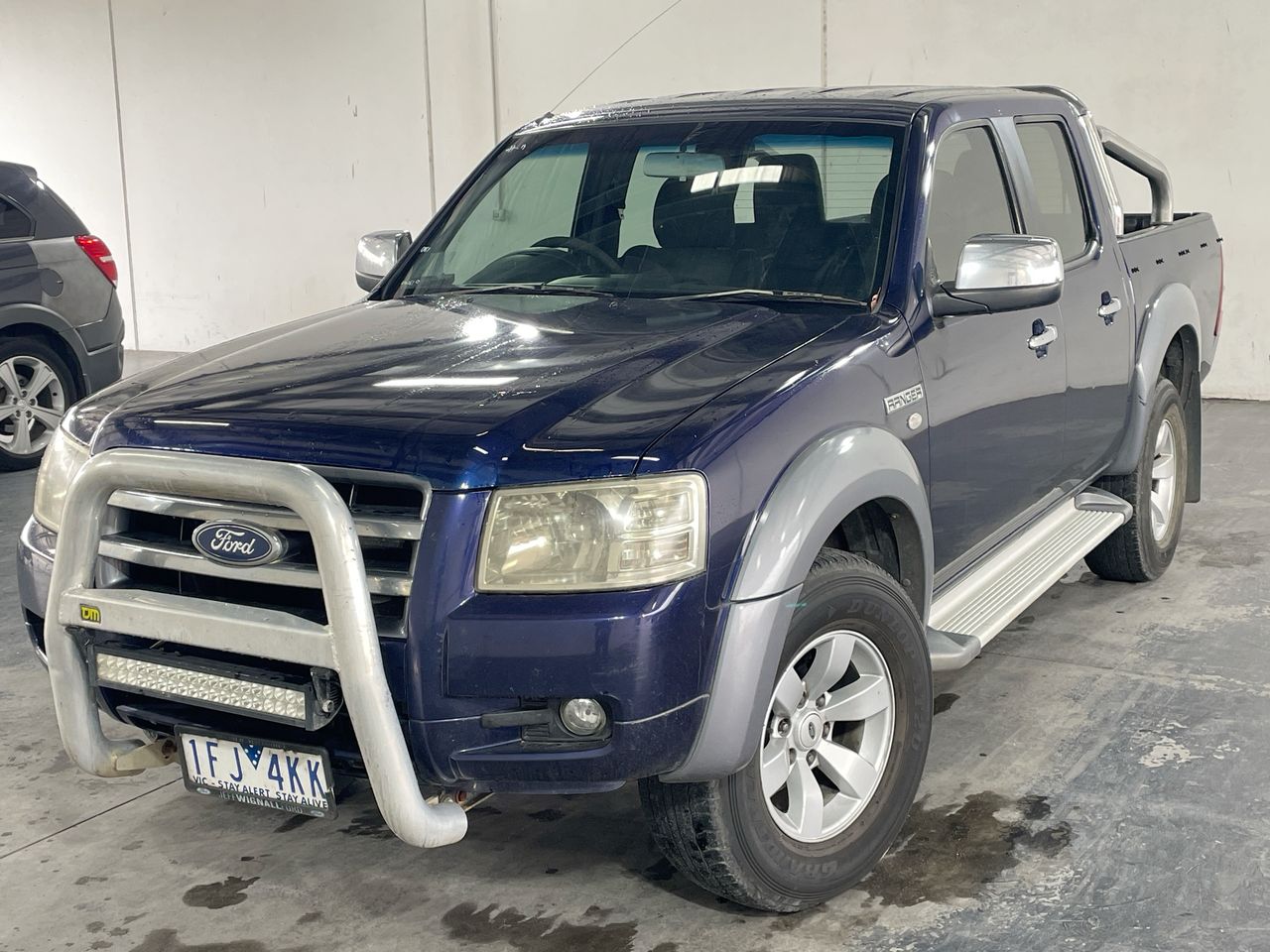2007 Ford Ranger XLT 4x4 Crew Cab PJ T/D AT Dual Cab