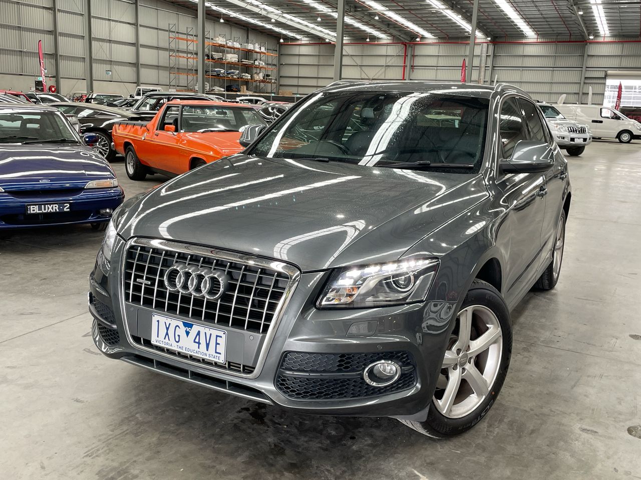 2011 Audi Q5 2.0 S-Line TDI Quattro 8R T/D Auto Wagon