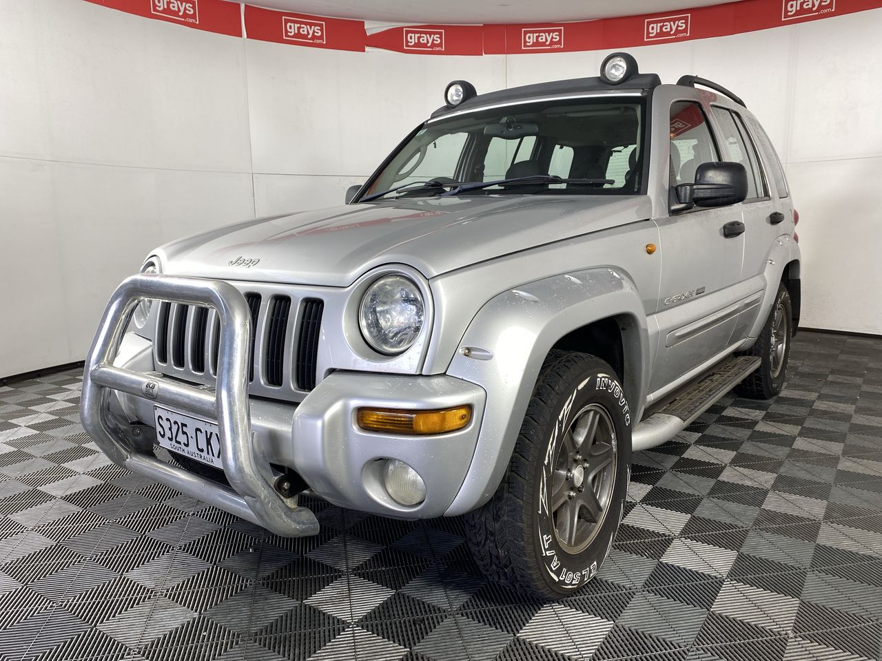 2002 Jeep Cherokee RENEGADE KJ Automatic Wagon