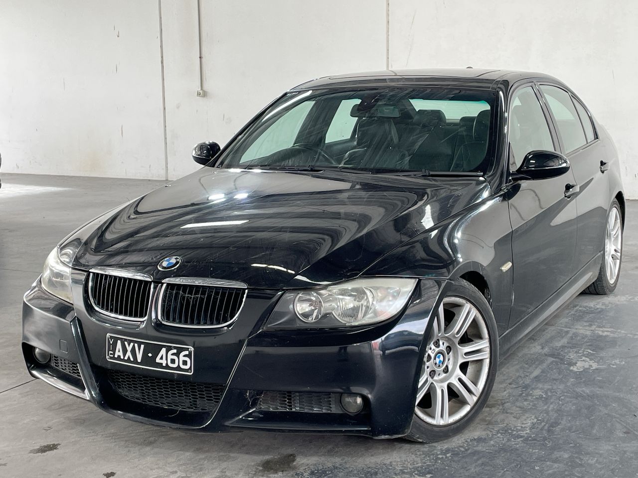 2007 BMW 3 20d M-sports pack E90 Turbo Diesel AT Sedan
