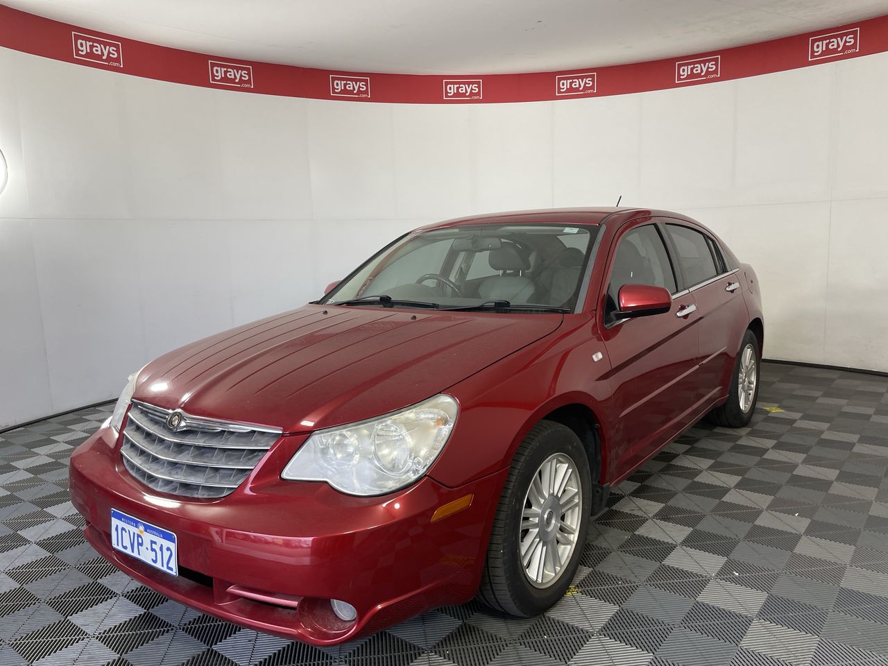 2008 Chrysler Sebring Touring JS Automatic Sedan