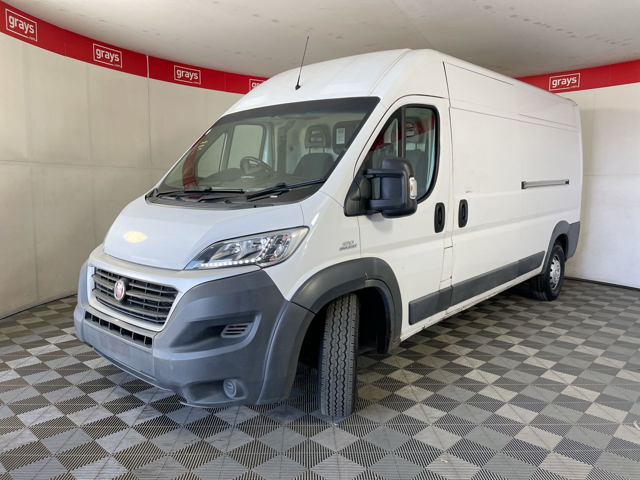 2016 Fiat Ducato LWB MEDIUM ROOF 295 T.D AT Refrigerated Van