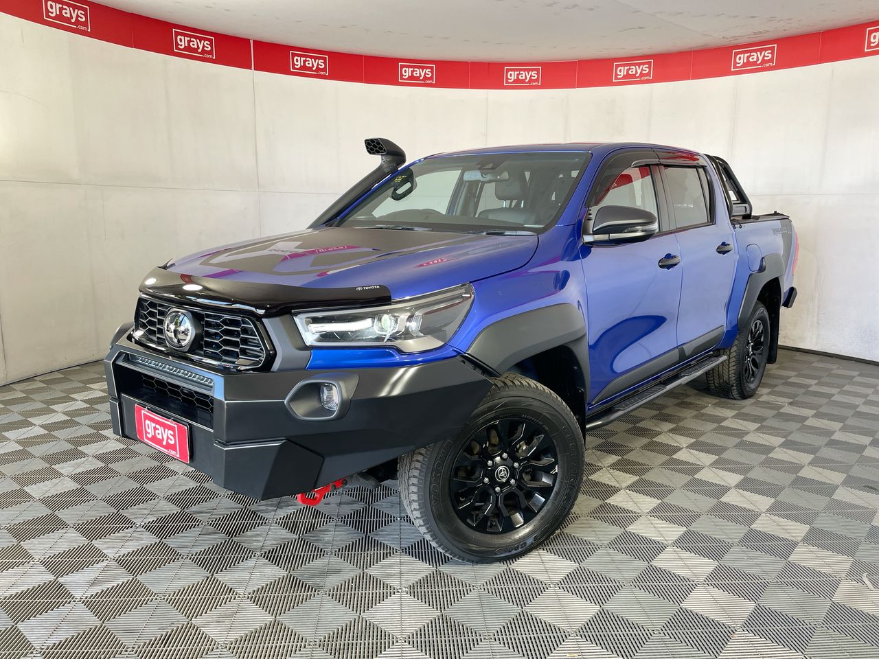 2022 Toyota Hilux 4x4 Rugged X GUN126R T.D Auto Dual Cab