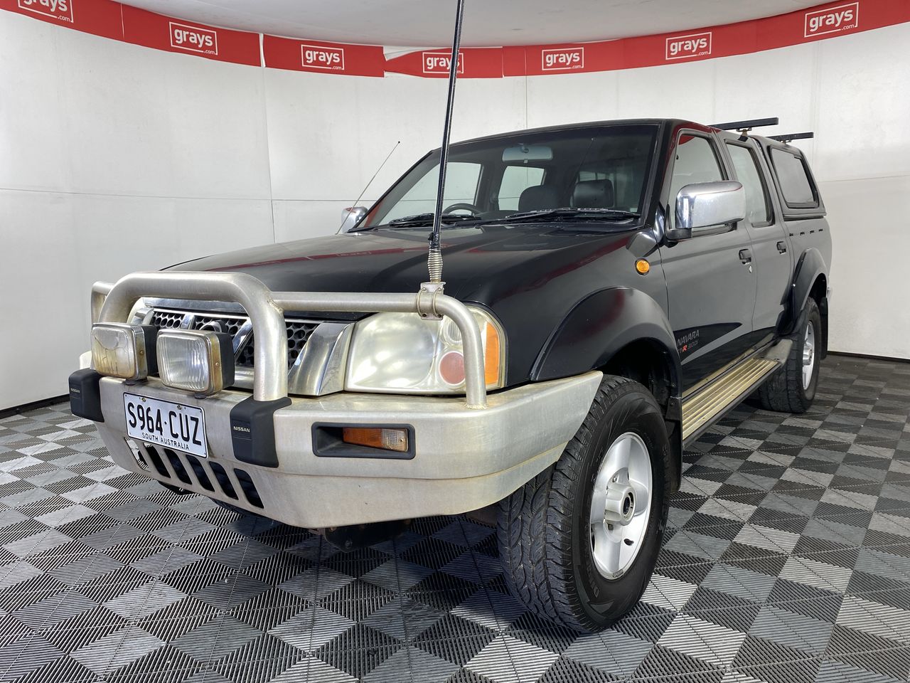 2005 Nissan Navara ST-R 4X4 DOUBLE CAB D22 T/D Manual