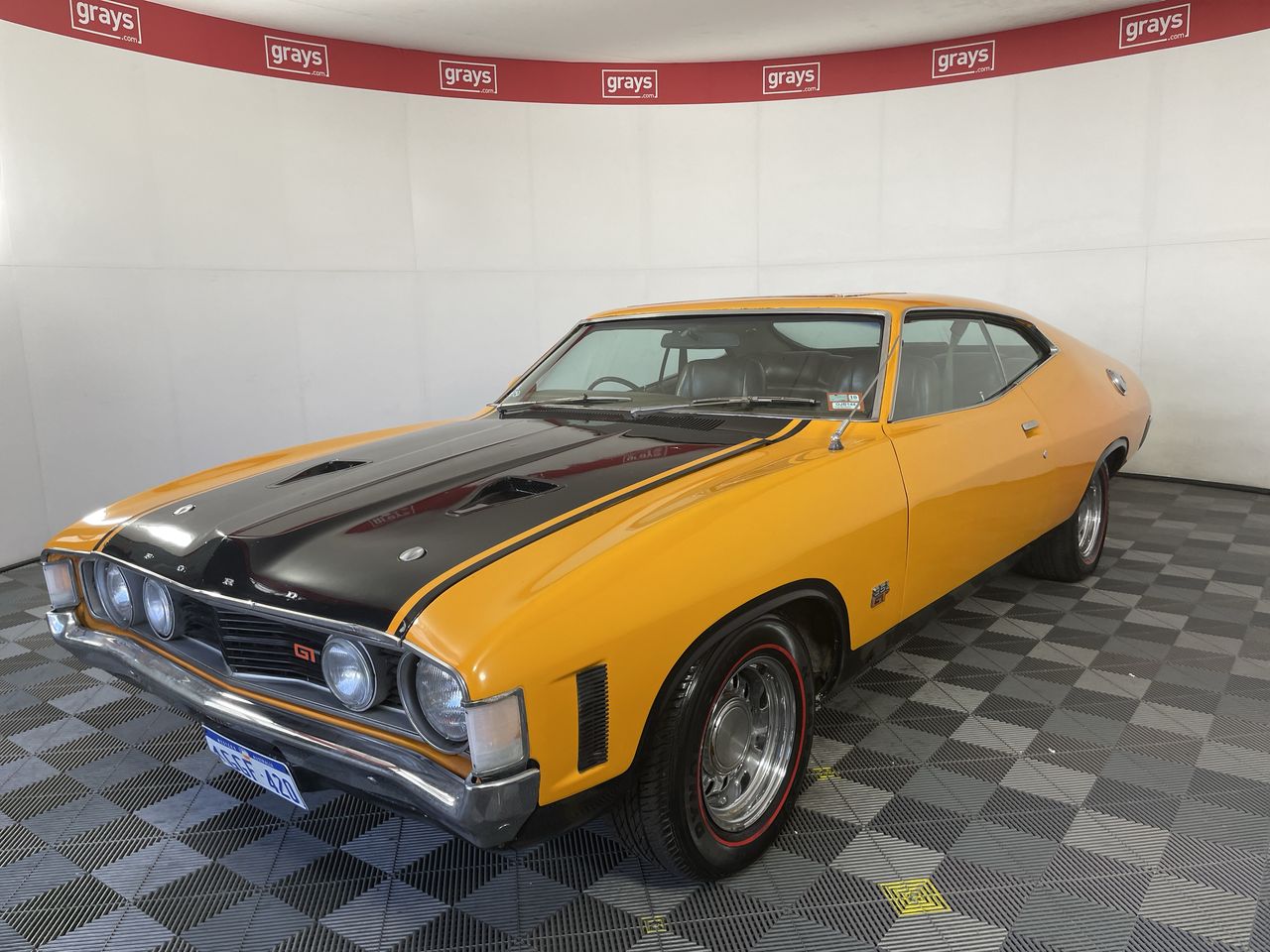 1972 Ford Xa Falcon Gt Hardtop(matching Numbers, Factory Sunroof)auto 