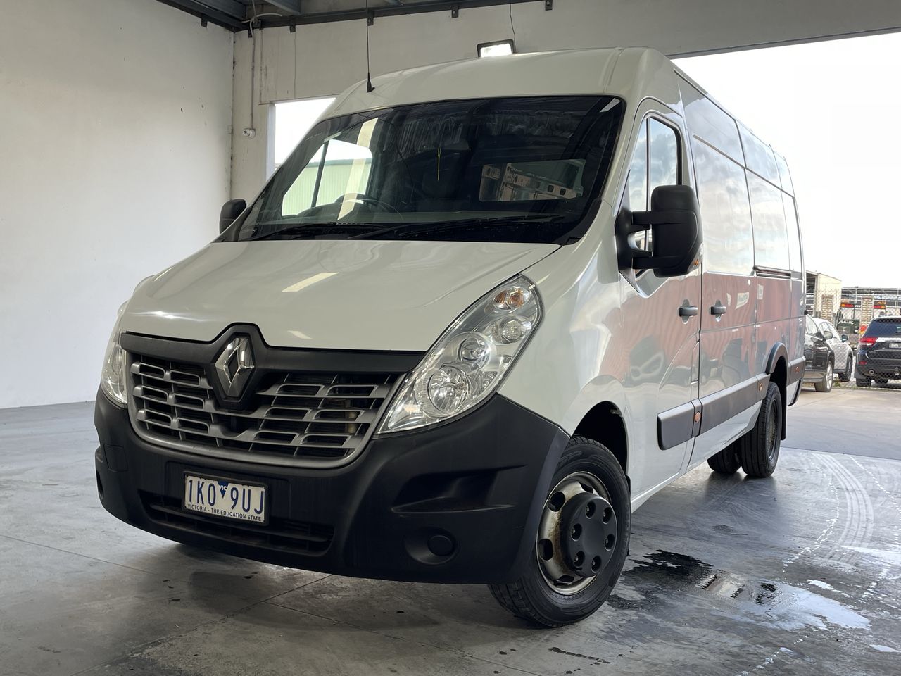 2017 Renault Master LWB Mid Roof Turbo Diesel Automatic Van