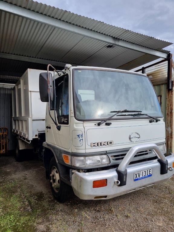 2002 Hino FC3J  Tipper Truck