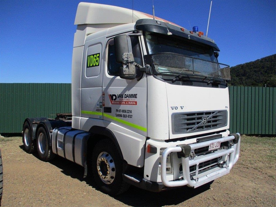 2006 Volvo FH MK2 480 6 x 4 Prime Mover Truck