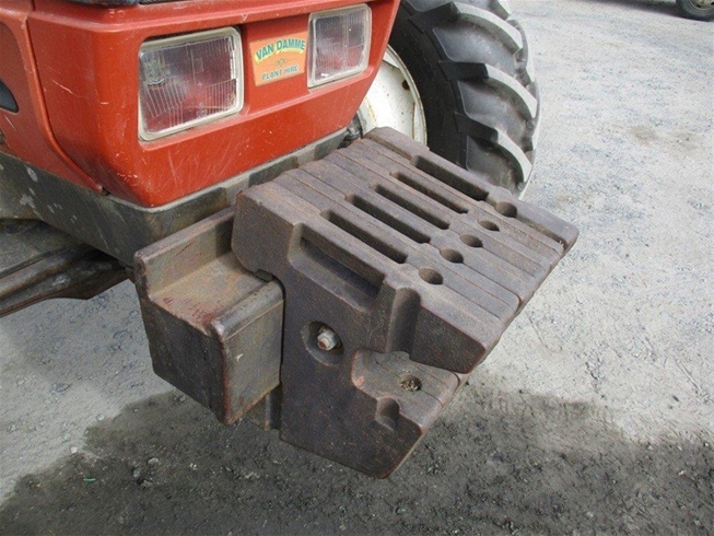Steyr frontweight bumper tractor