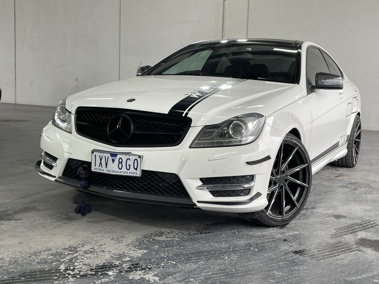 2014 Mercedes Benz C250 CDI C204 Turbo Diesel AT Coupe