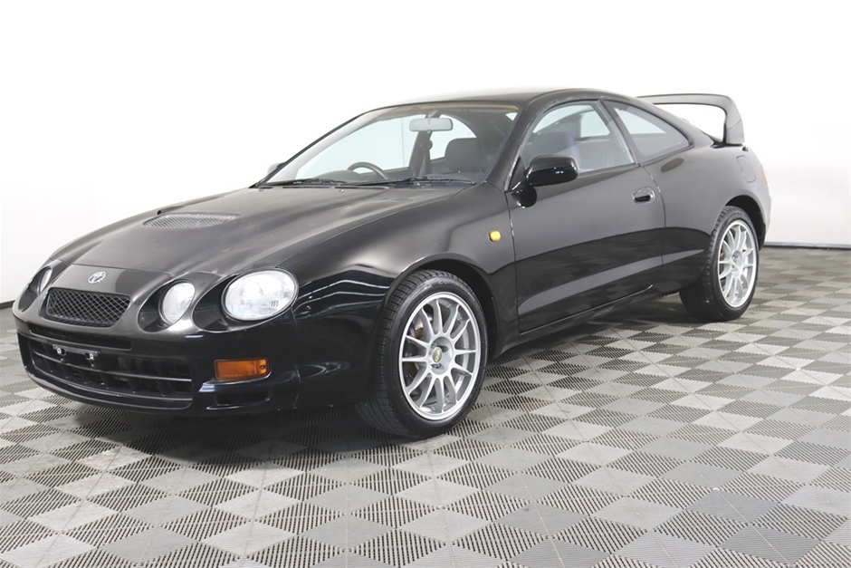1994 Toyota Celica GT FOUR WRC Edition Import Manual Coupe