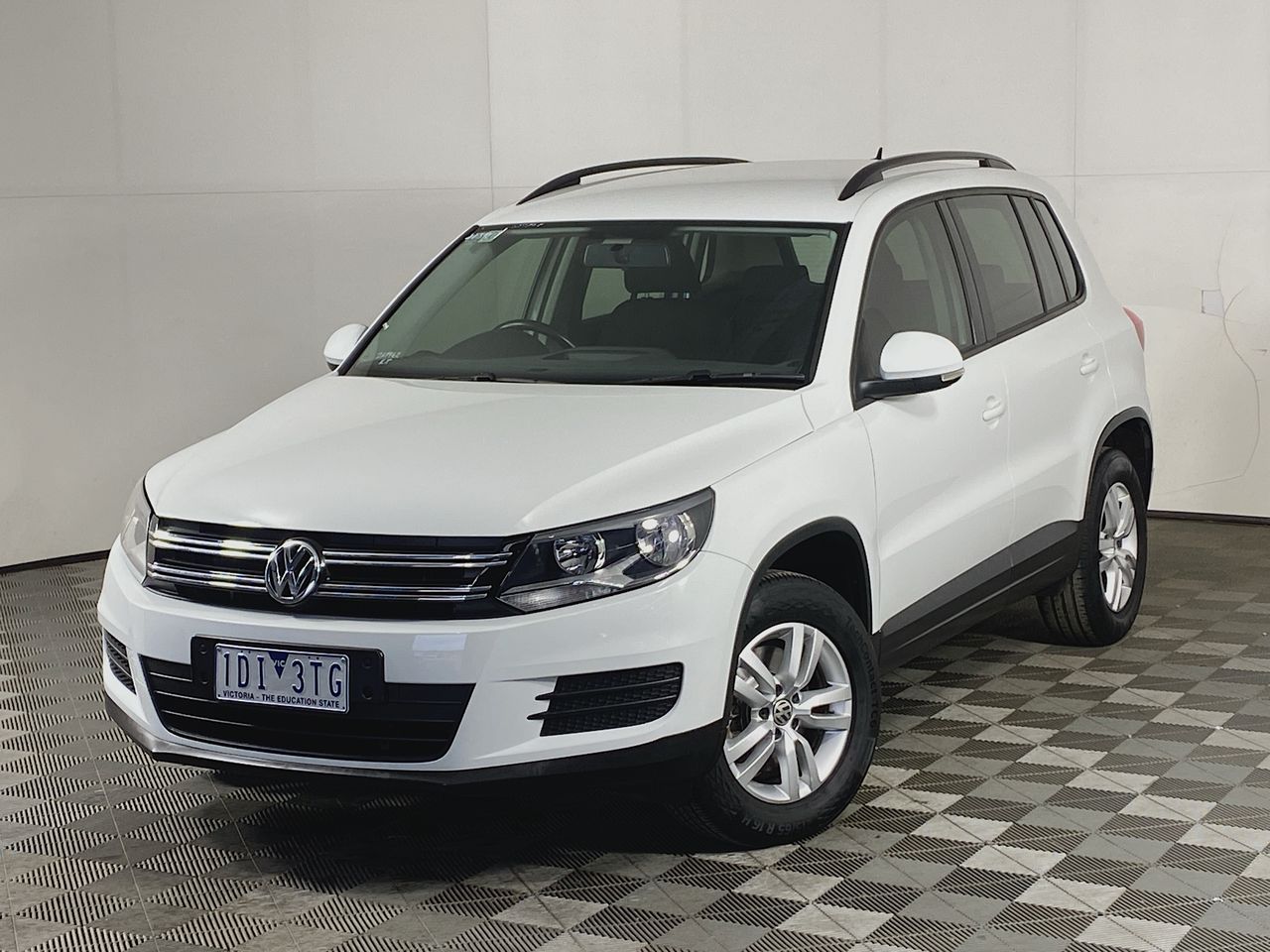 2014 Volkswagen Tiguan 118 TSI 5N Manual Wagon