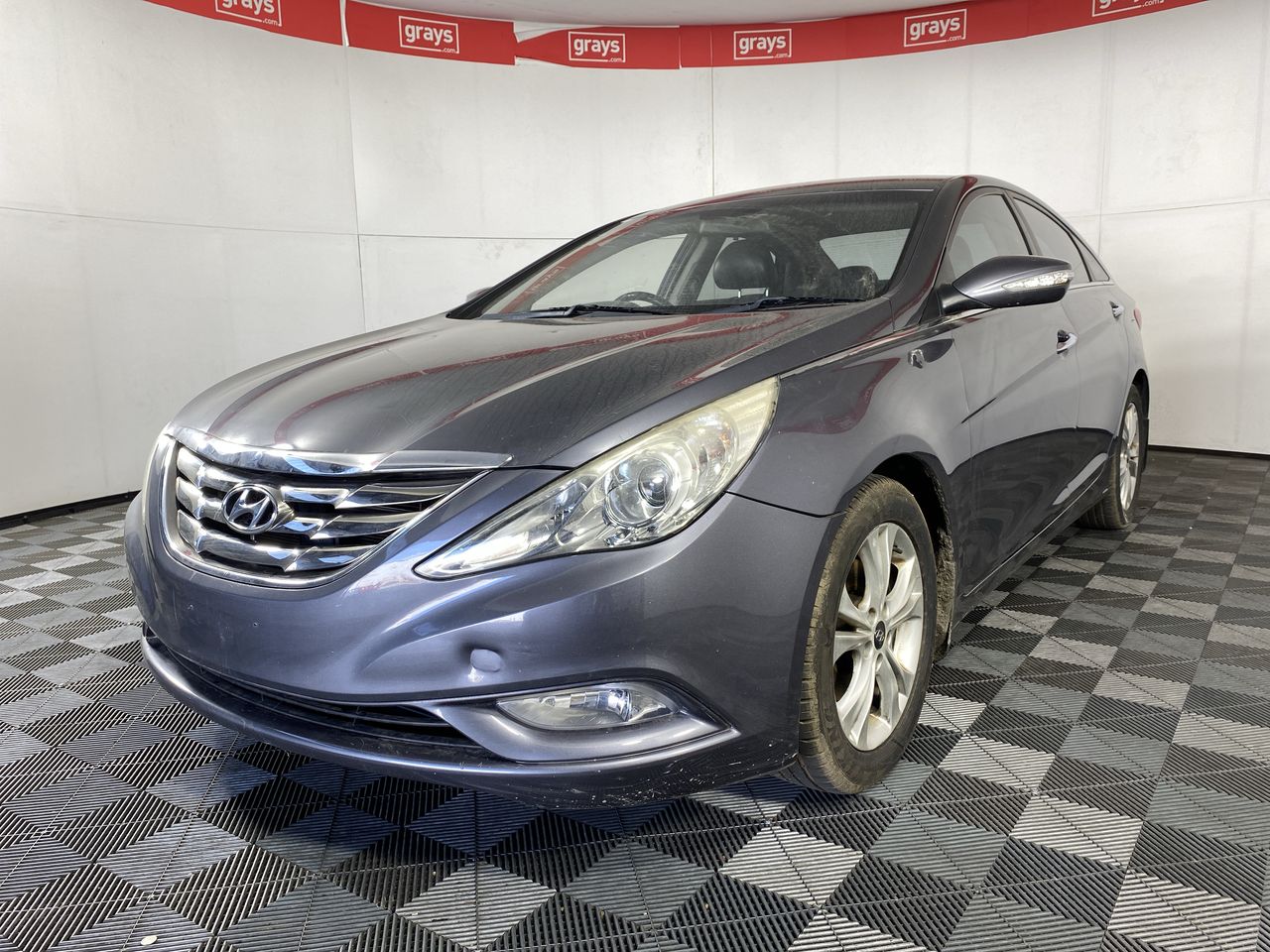 2010 Hyundai i45 Elite YF Automatic Sedan